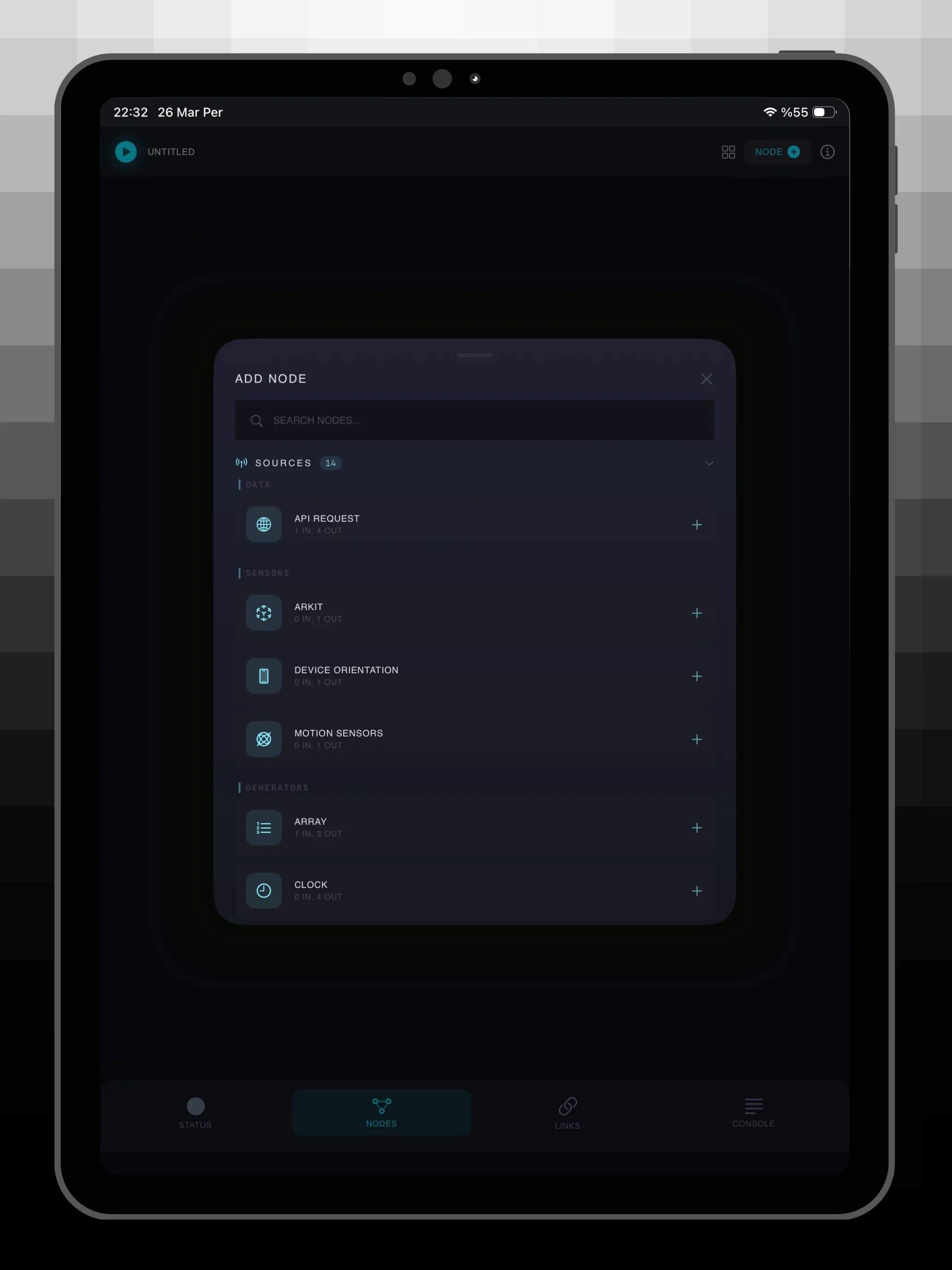 Flow iPad screenshot 2