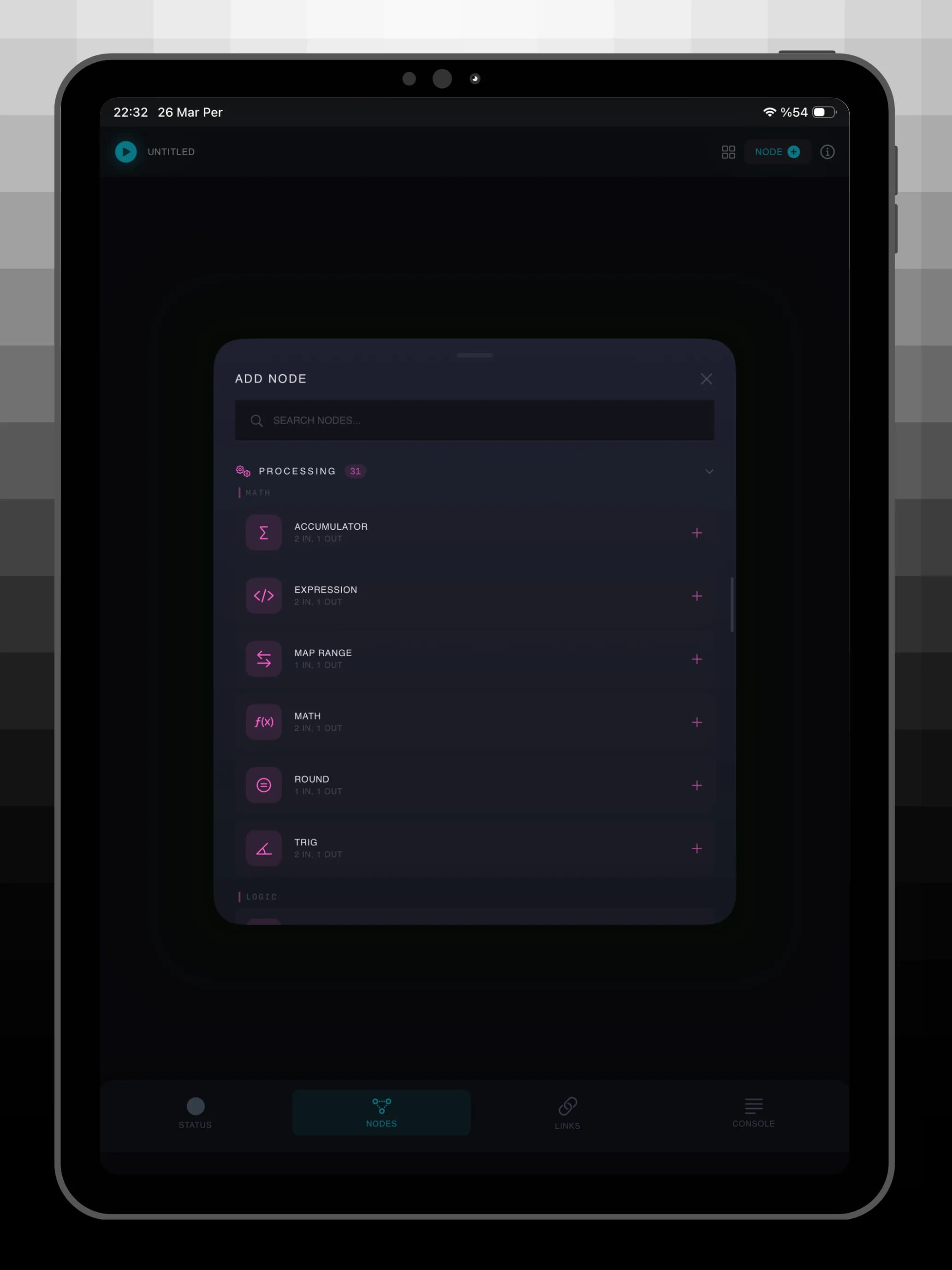 Flow iPad screenshot 3