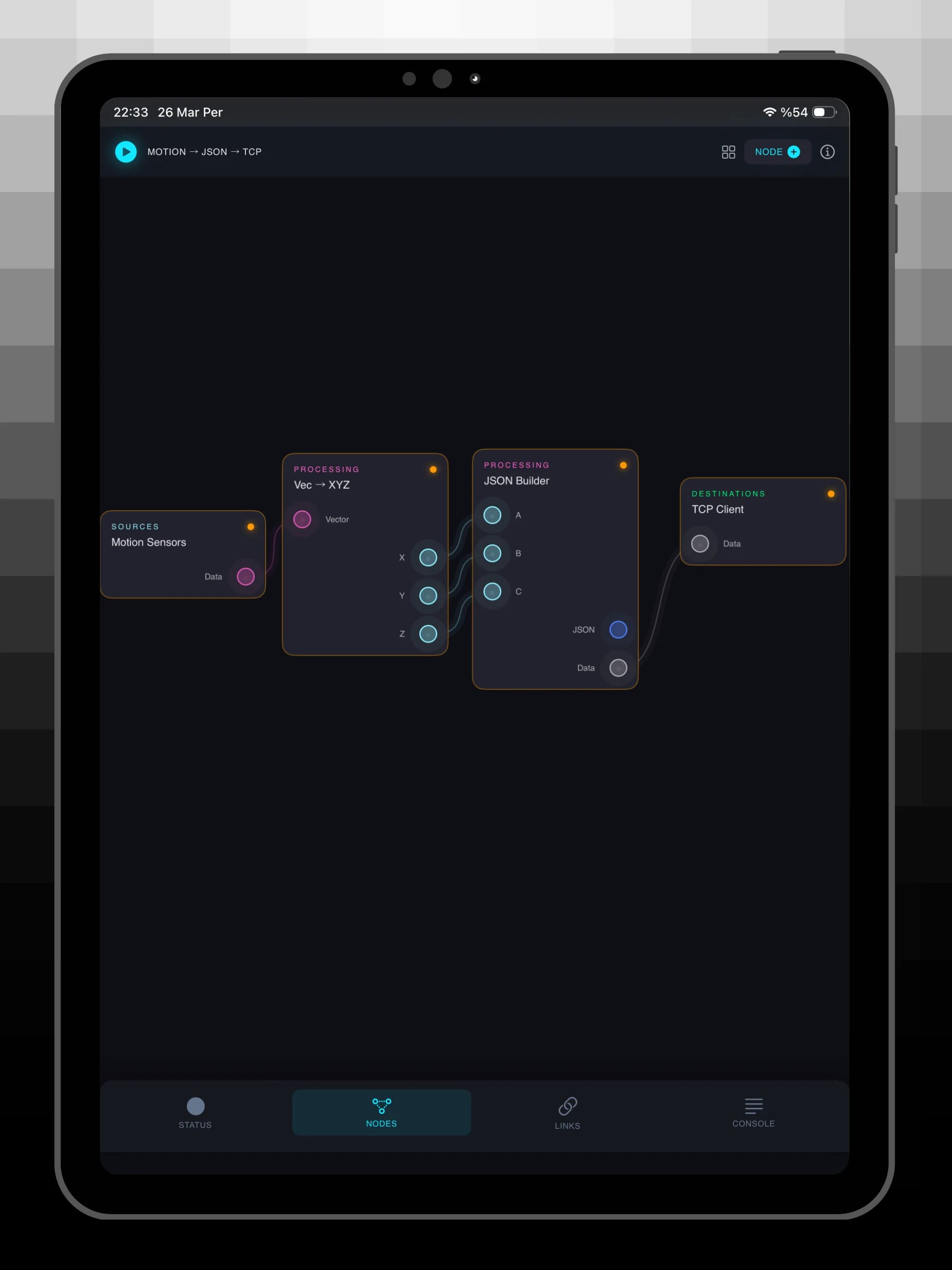 Flow iPad screenshot 4