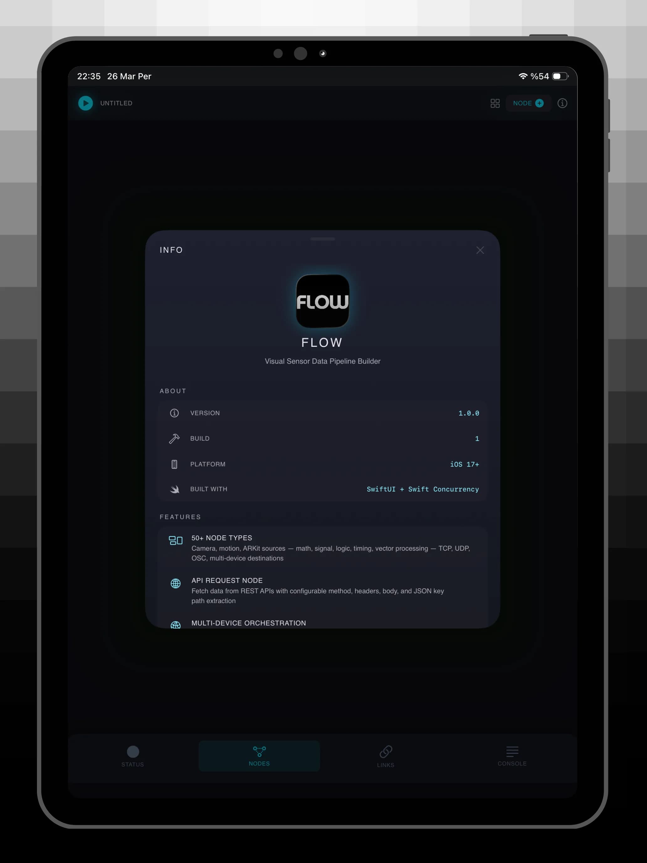 Flow iPad screenshot 5