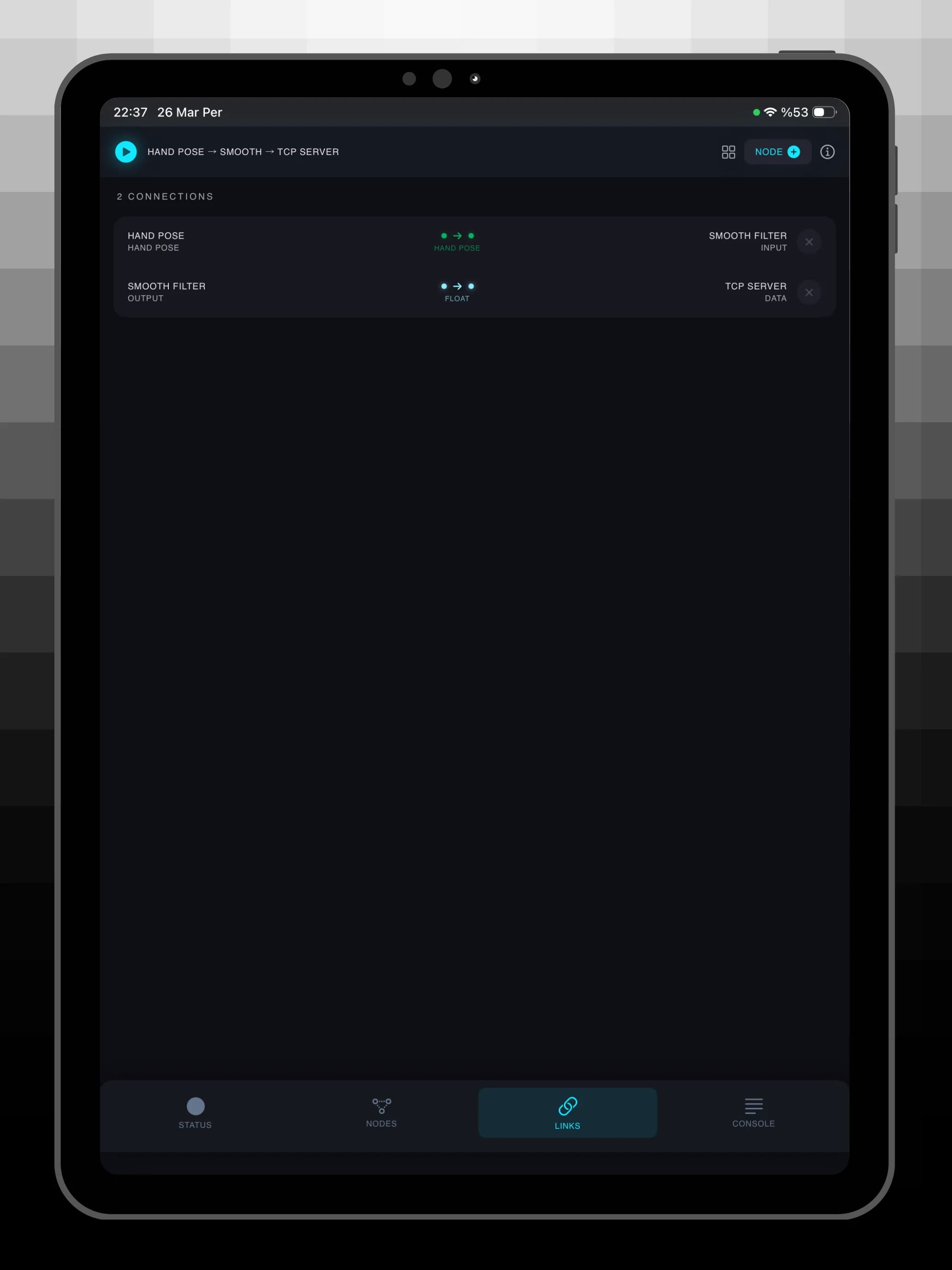 Flow iPad screenshot 7