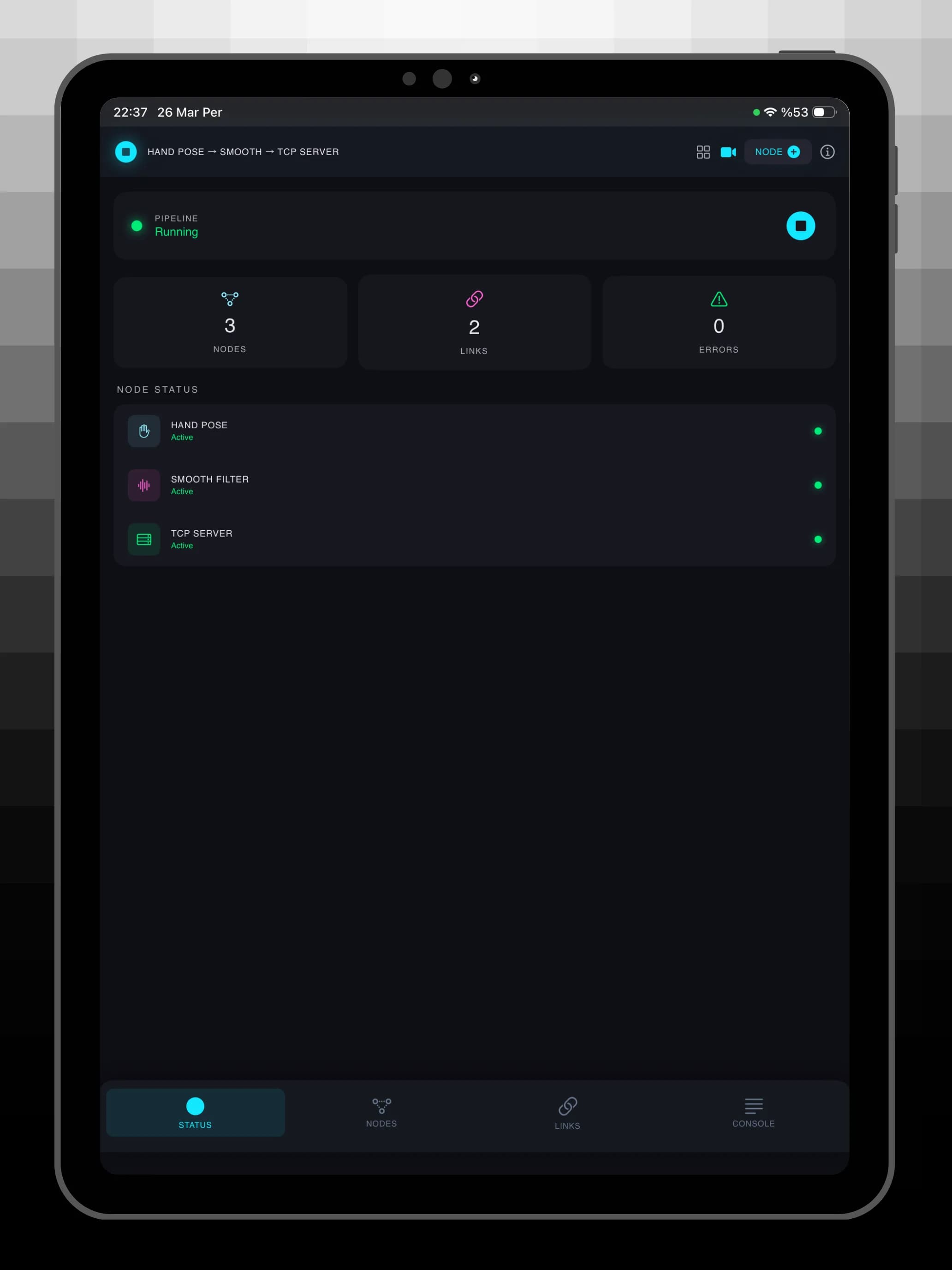 Flow iPad screenshot 8