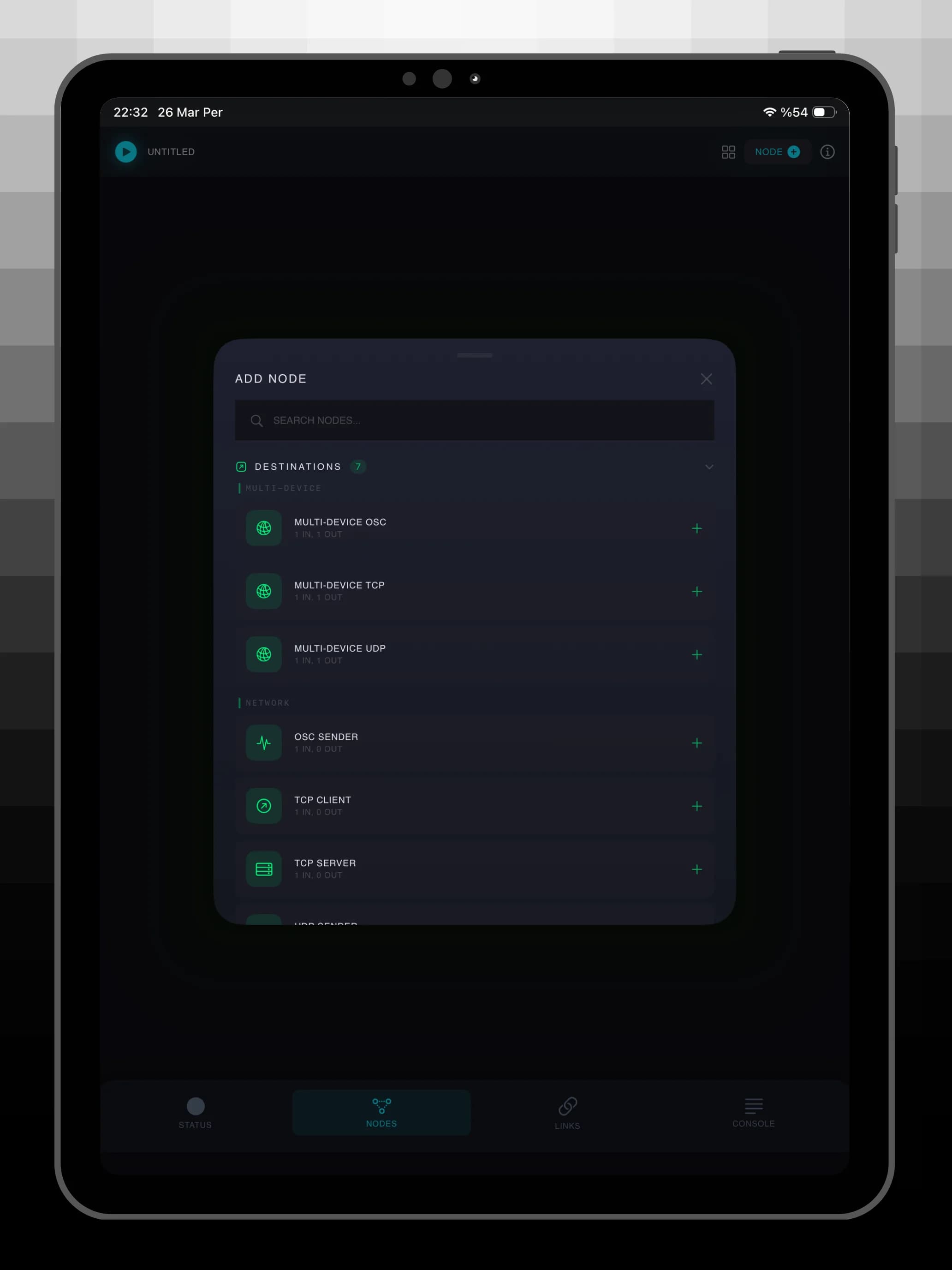 Flow iPad screenshot 9