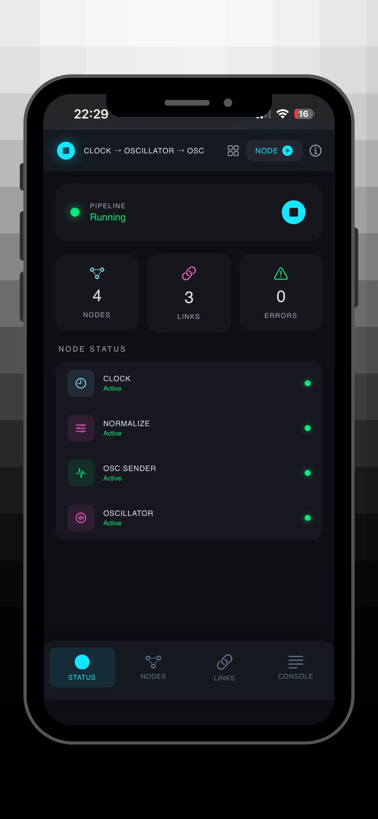 Flow iPhone screenshot 7
