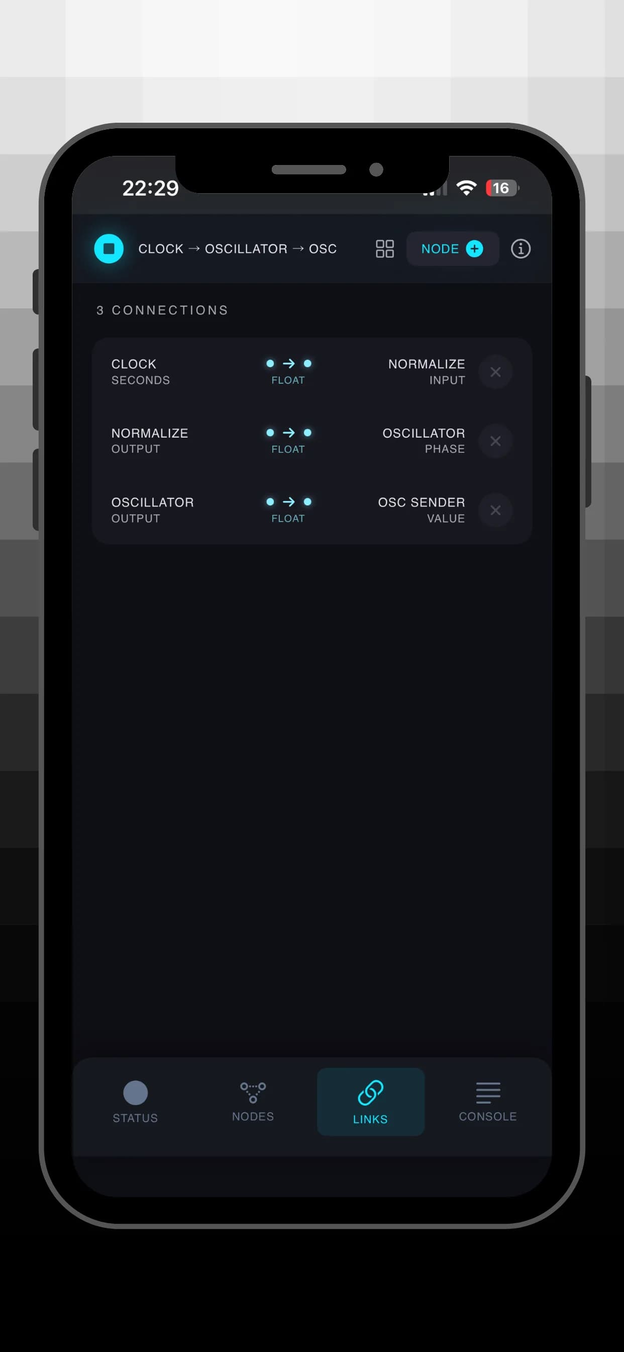 Flow iPhone screenshot 8