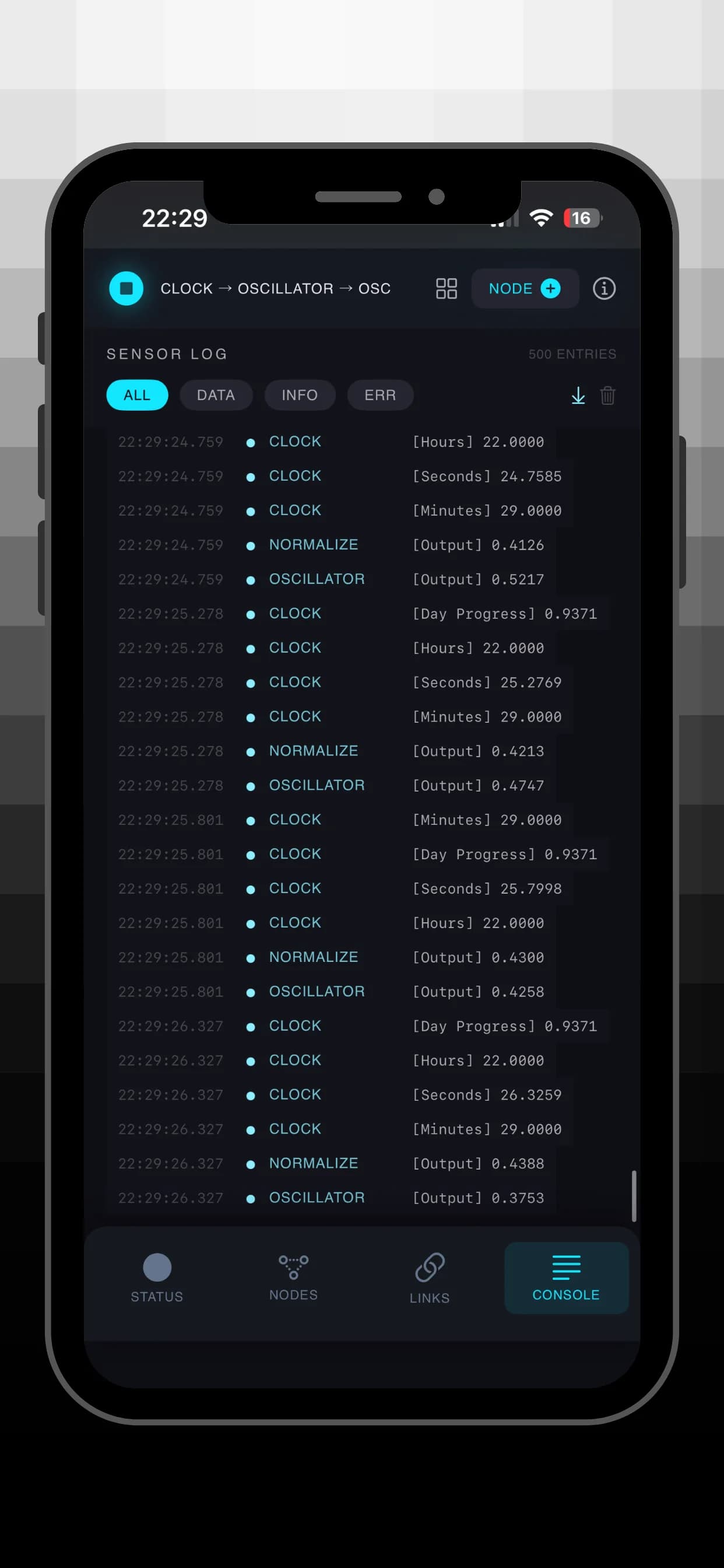Flow iPhone screenshot 9
