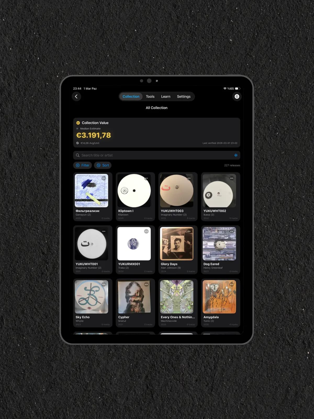 GruKit tablet preview