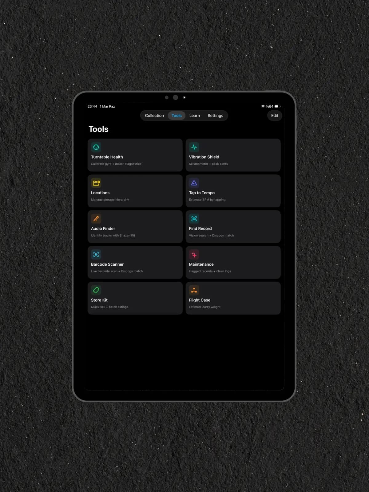 GruKit iPad screenshot 2