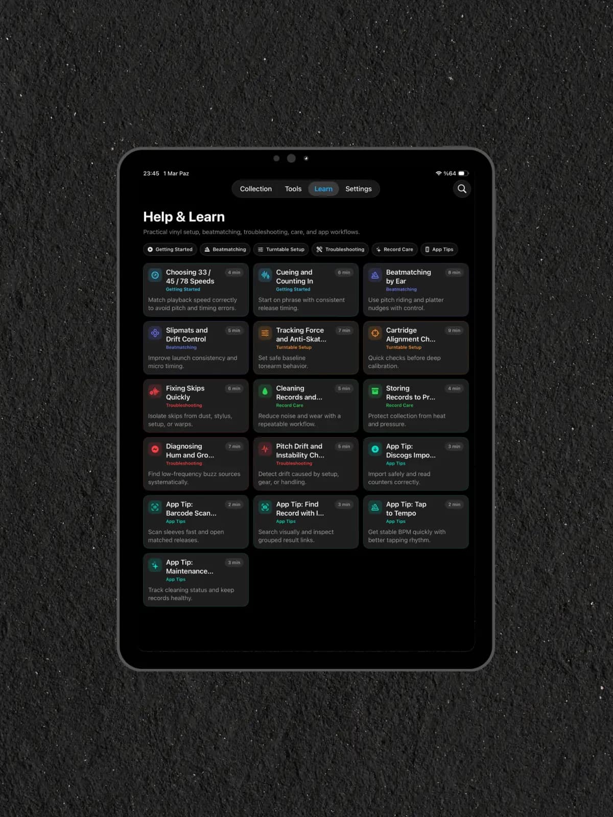 GruKit iPad screenshot 3