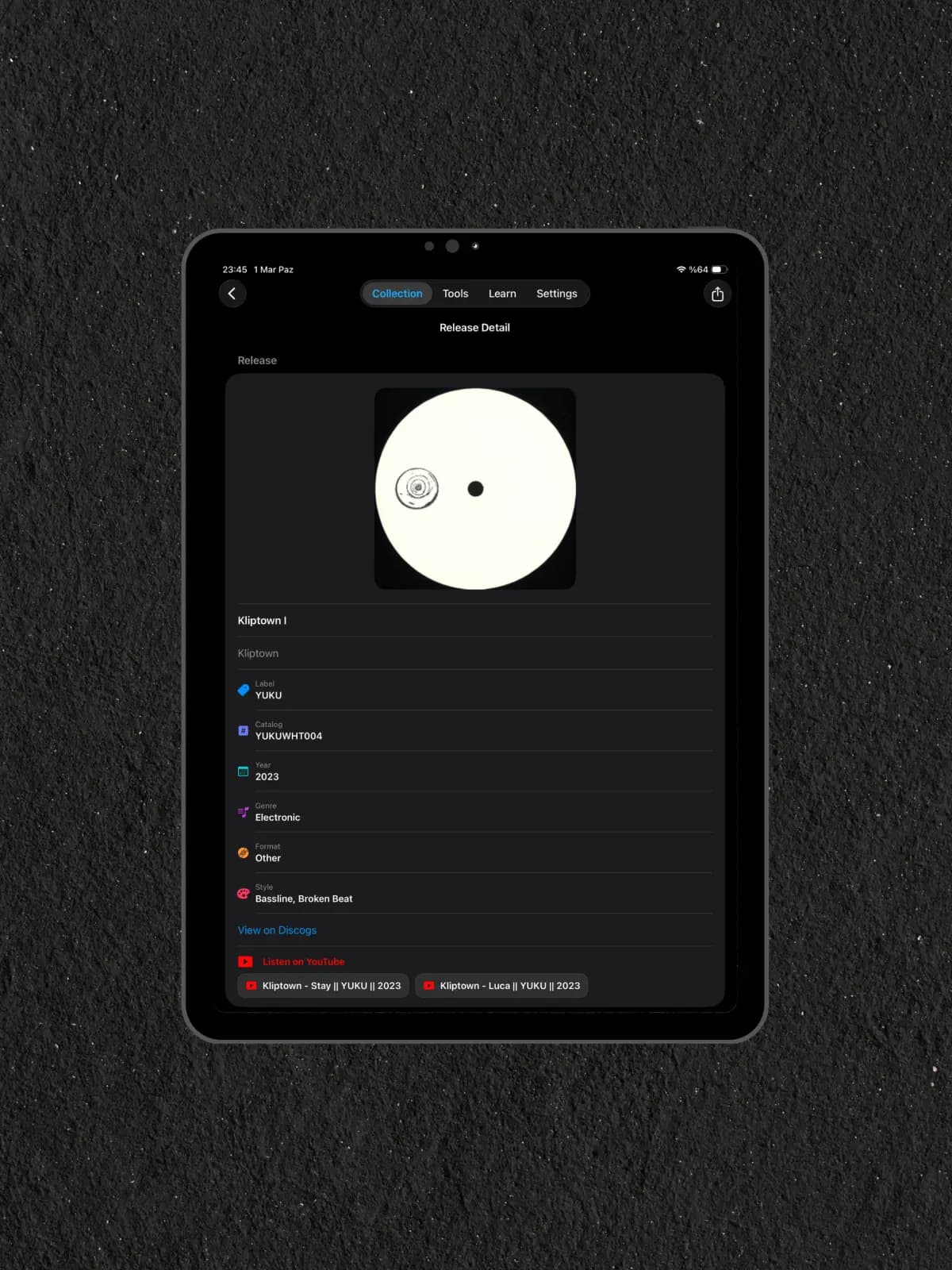 GruKit iPad screenshot 4