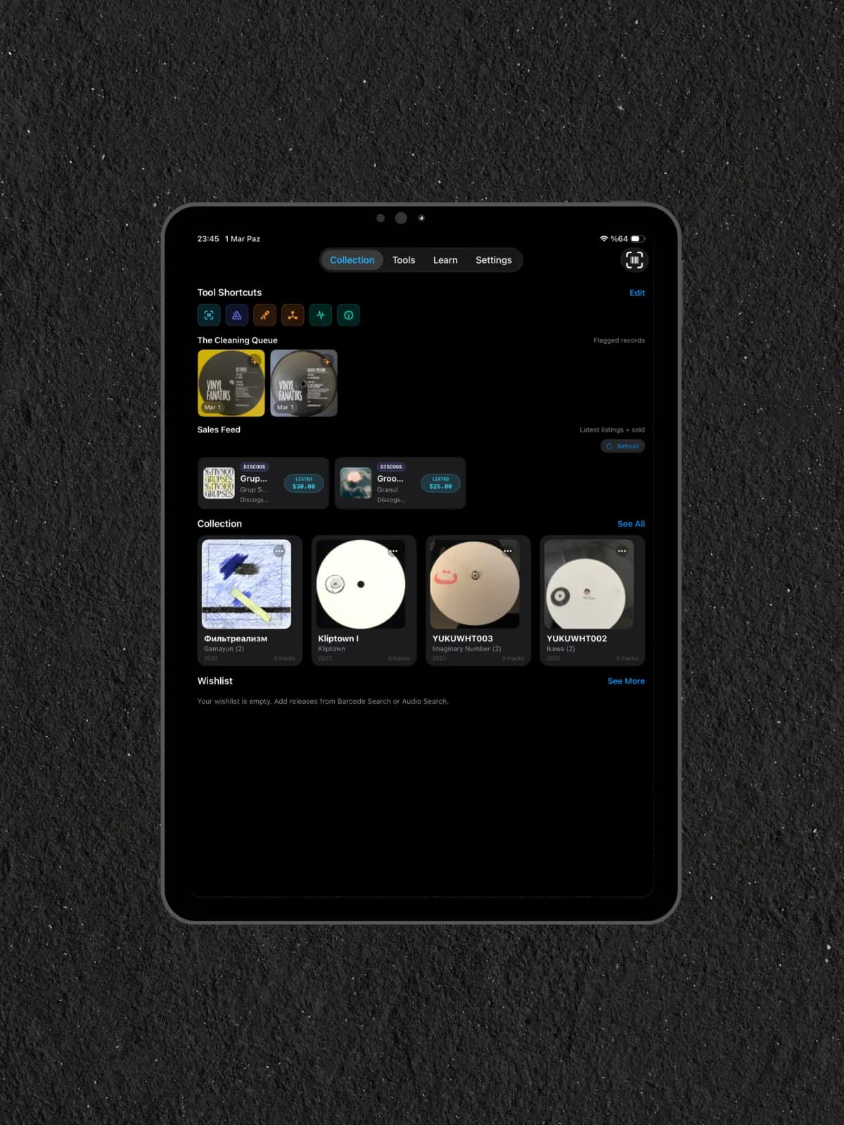 GruKit iPad screenshot 5