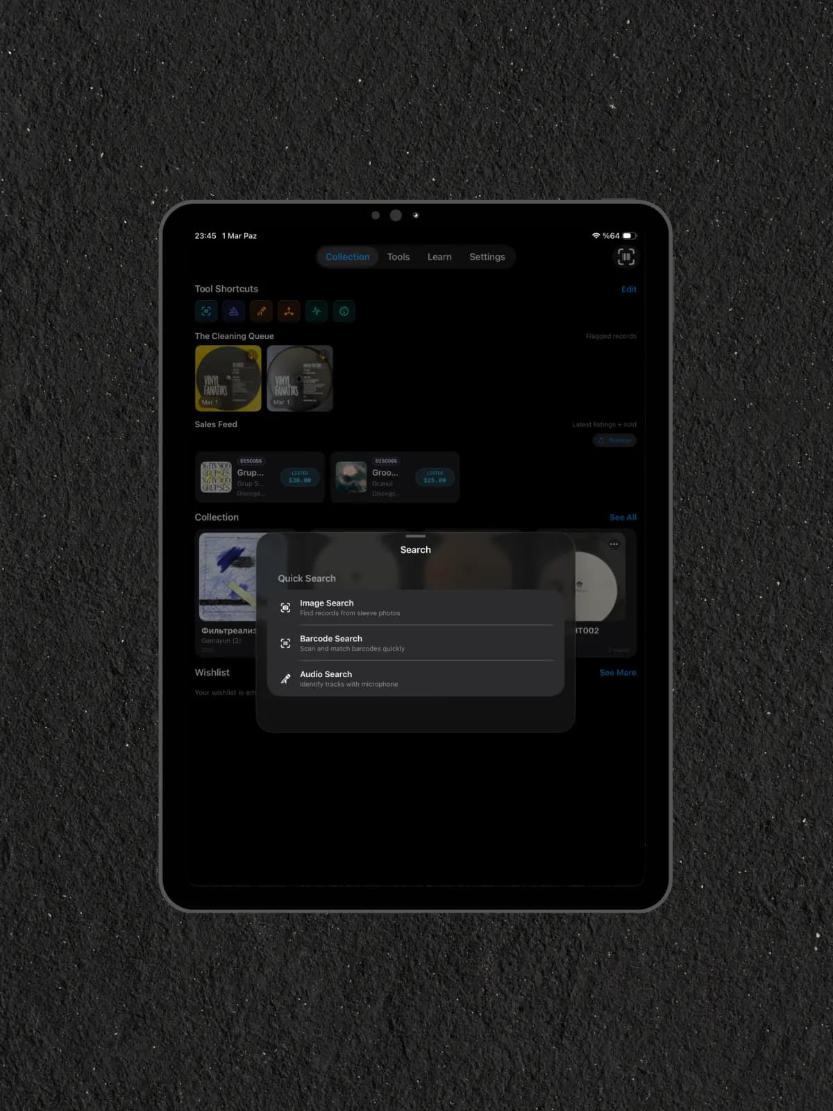 GruKit iPad screenshot 6