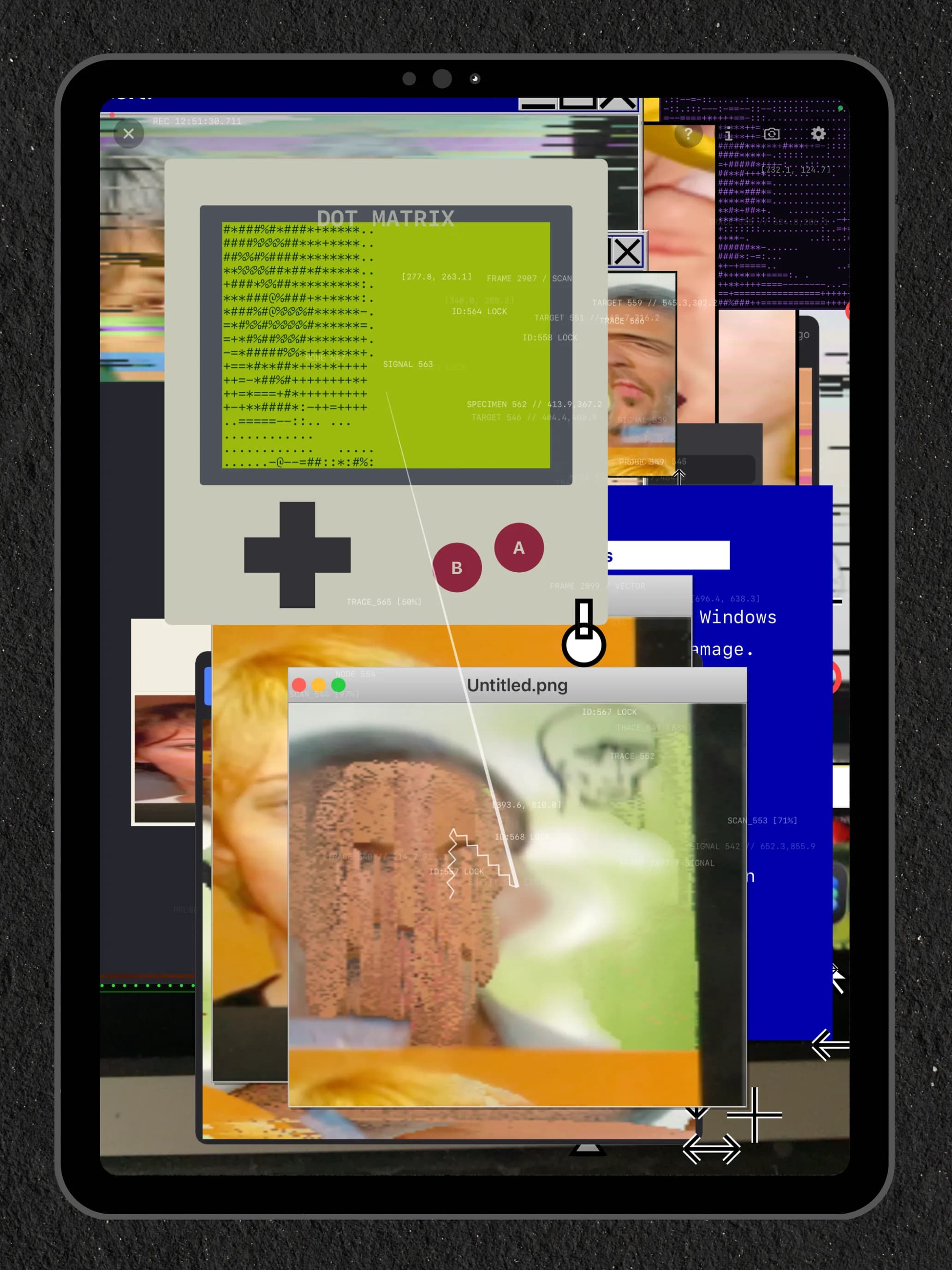 Patchd iPad screenshot 1