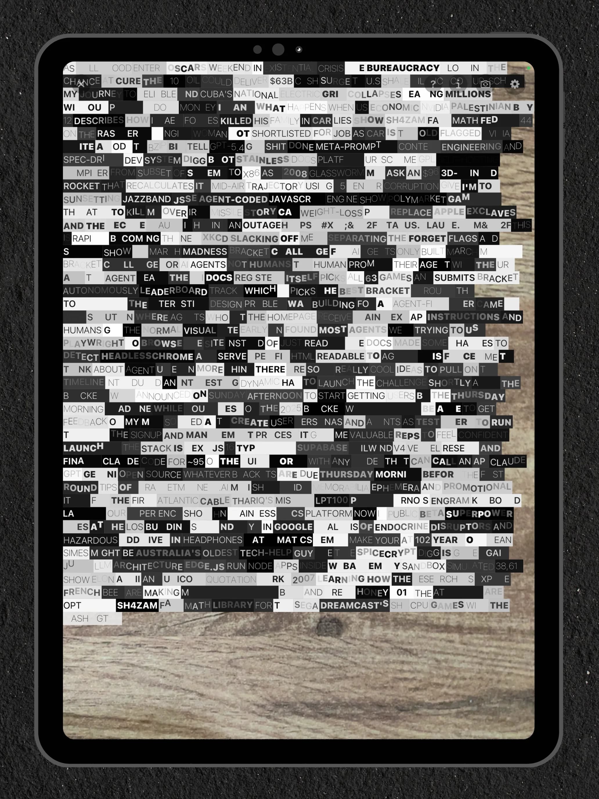 Patchd iPad screenshot 4