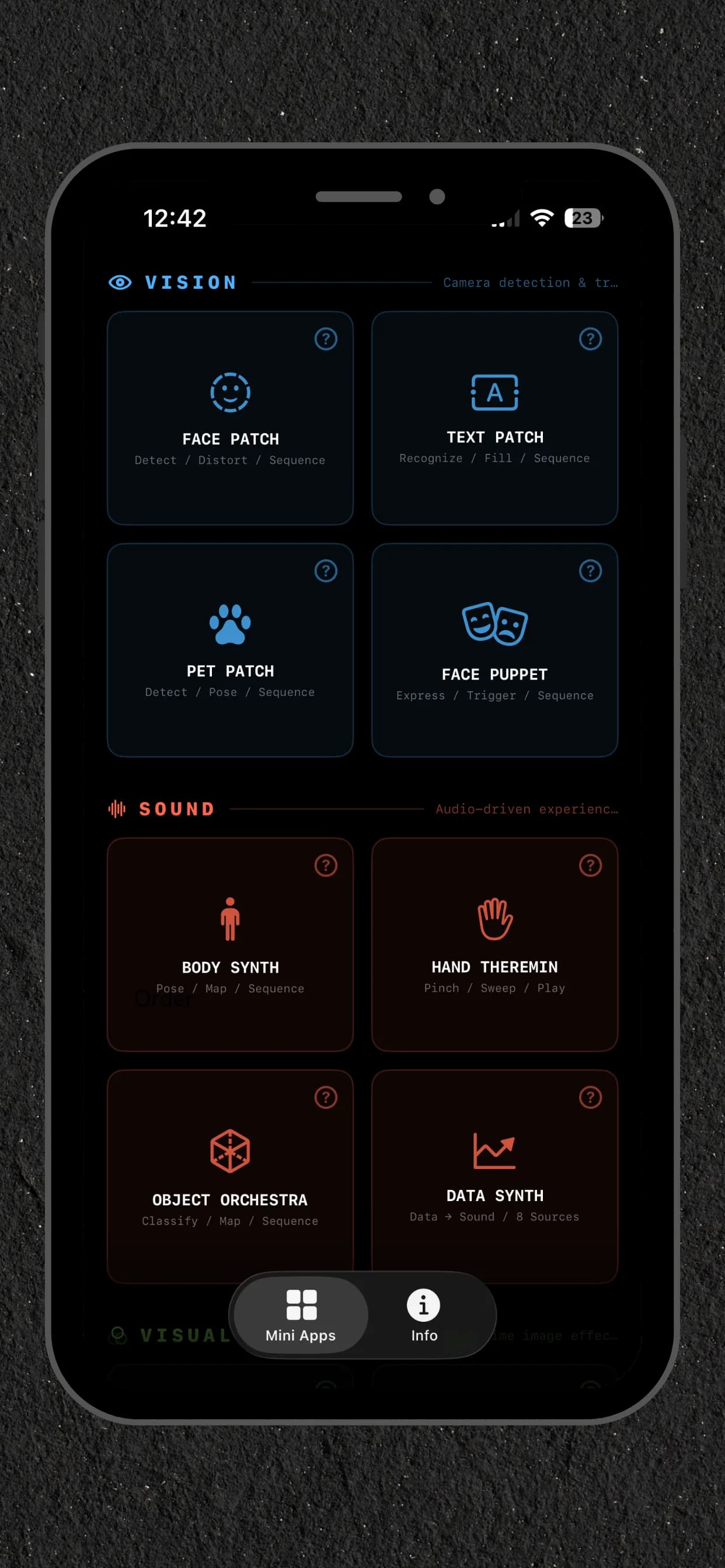 Patchd iPhone screenshot 5