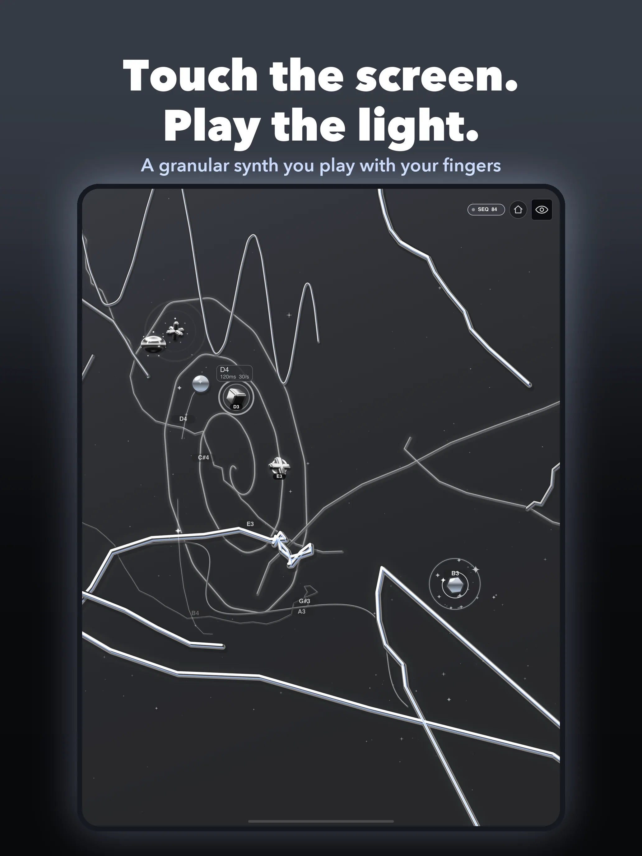 Bungee iPad screenshot 1