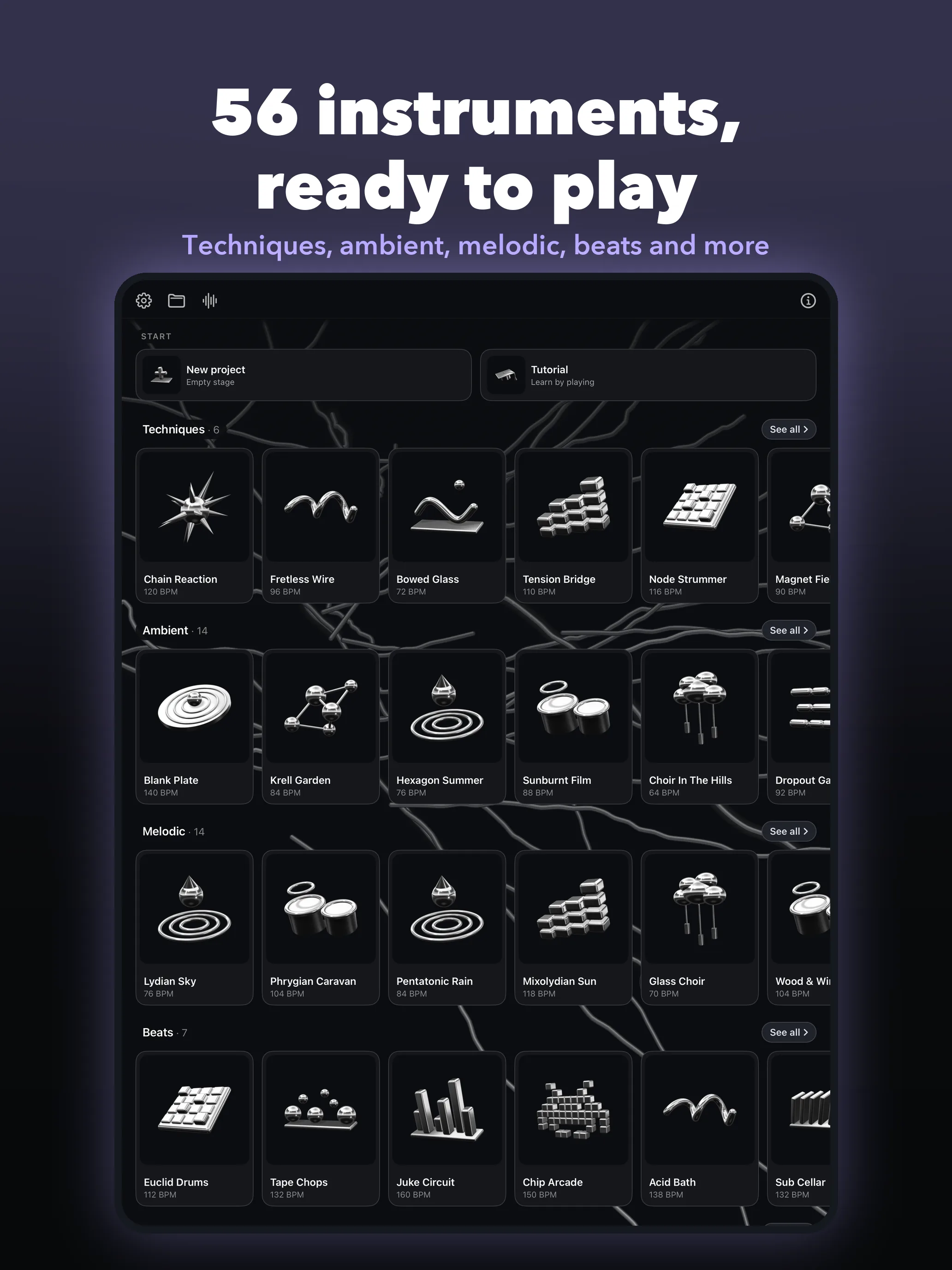 Bungee iPad screenshot 5