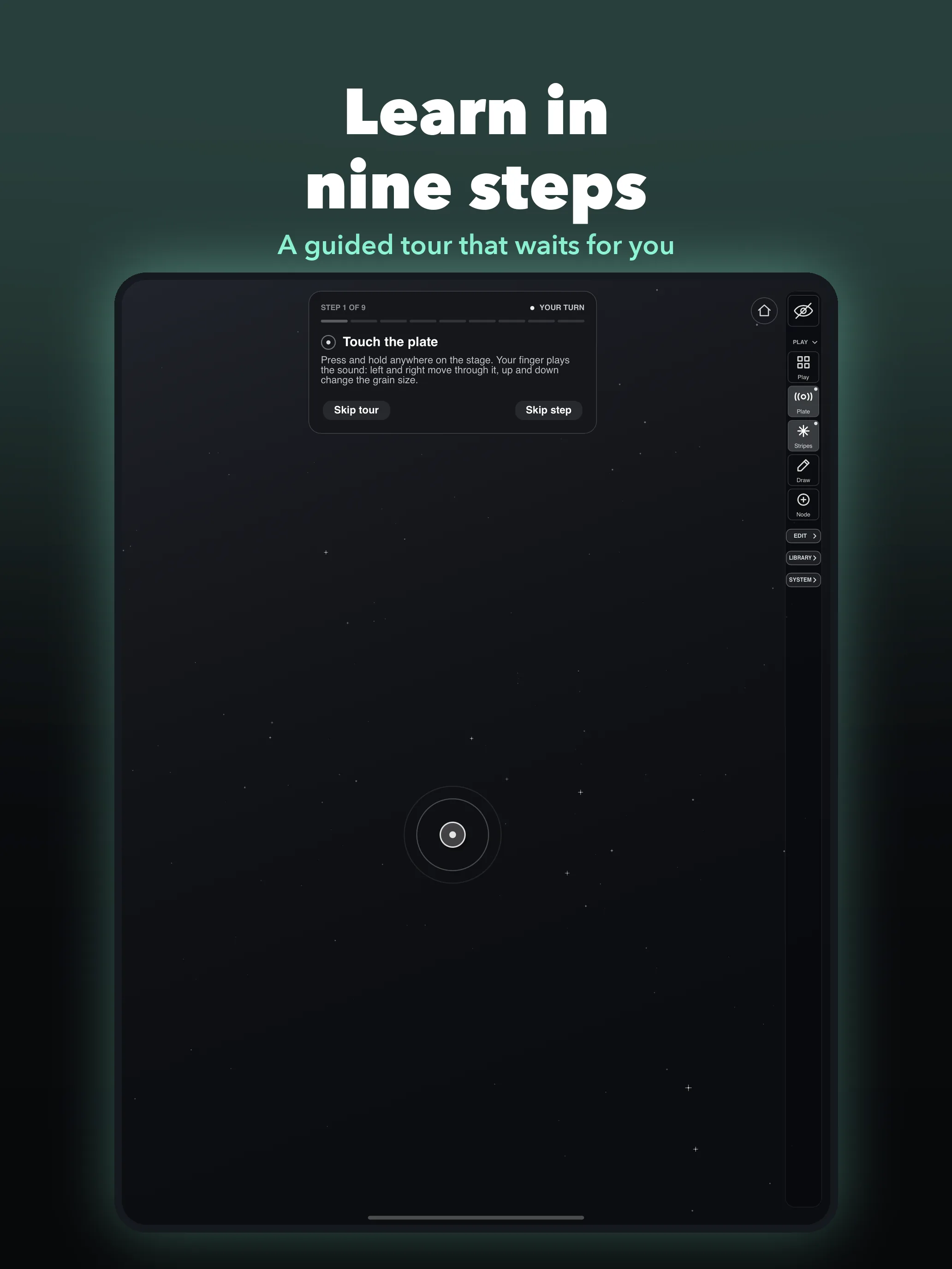 Bungee iPad screenshot 6