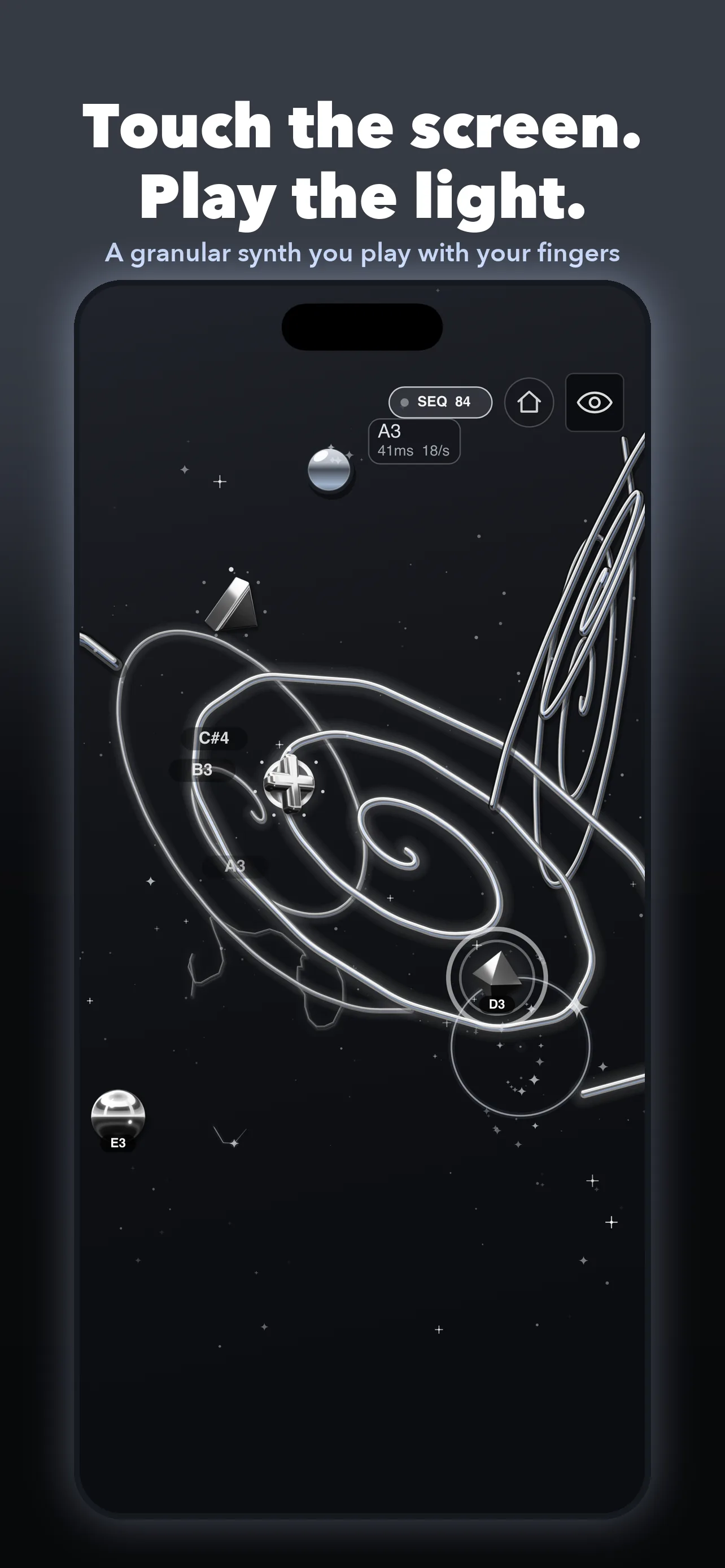Bungee iPhone screenshot 1