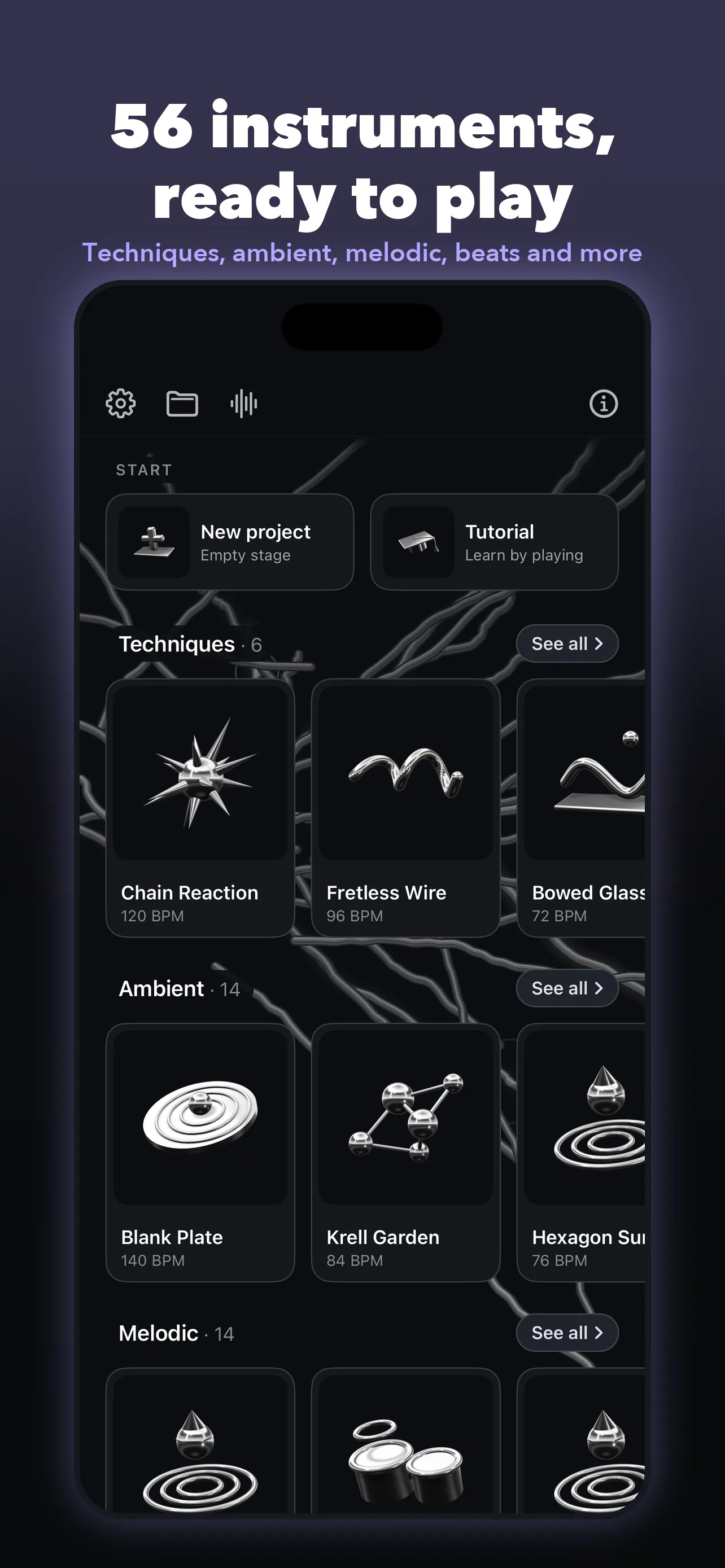 Bungee iPhone screenshot 5