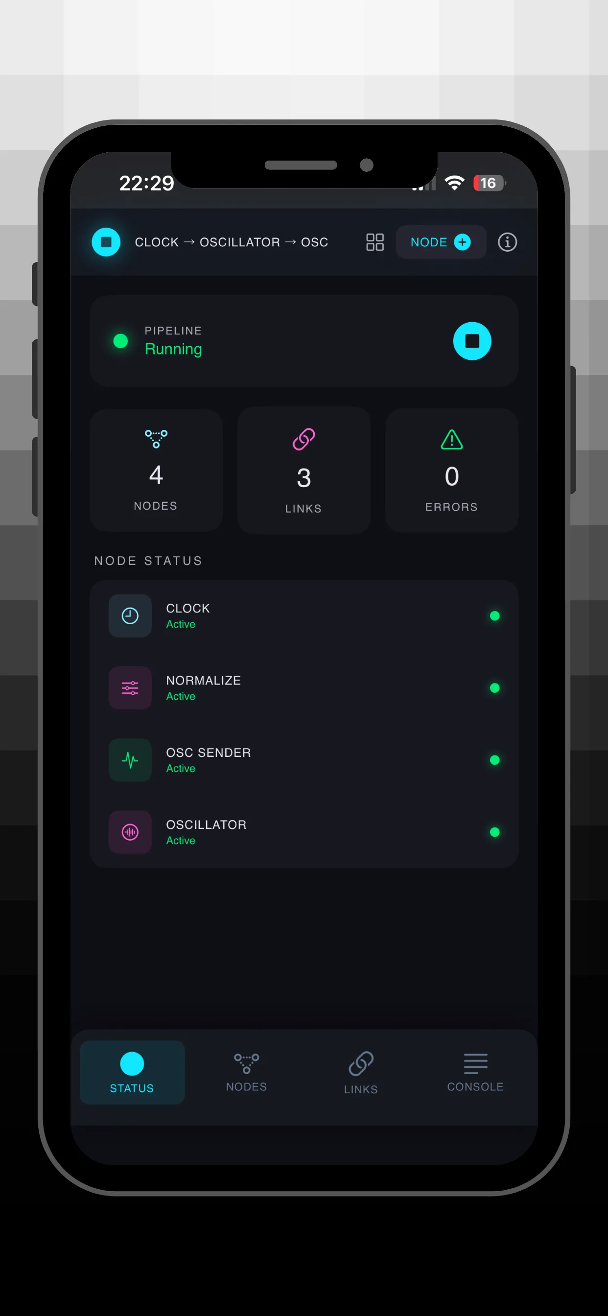 Flow iPhone screenshot 7