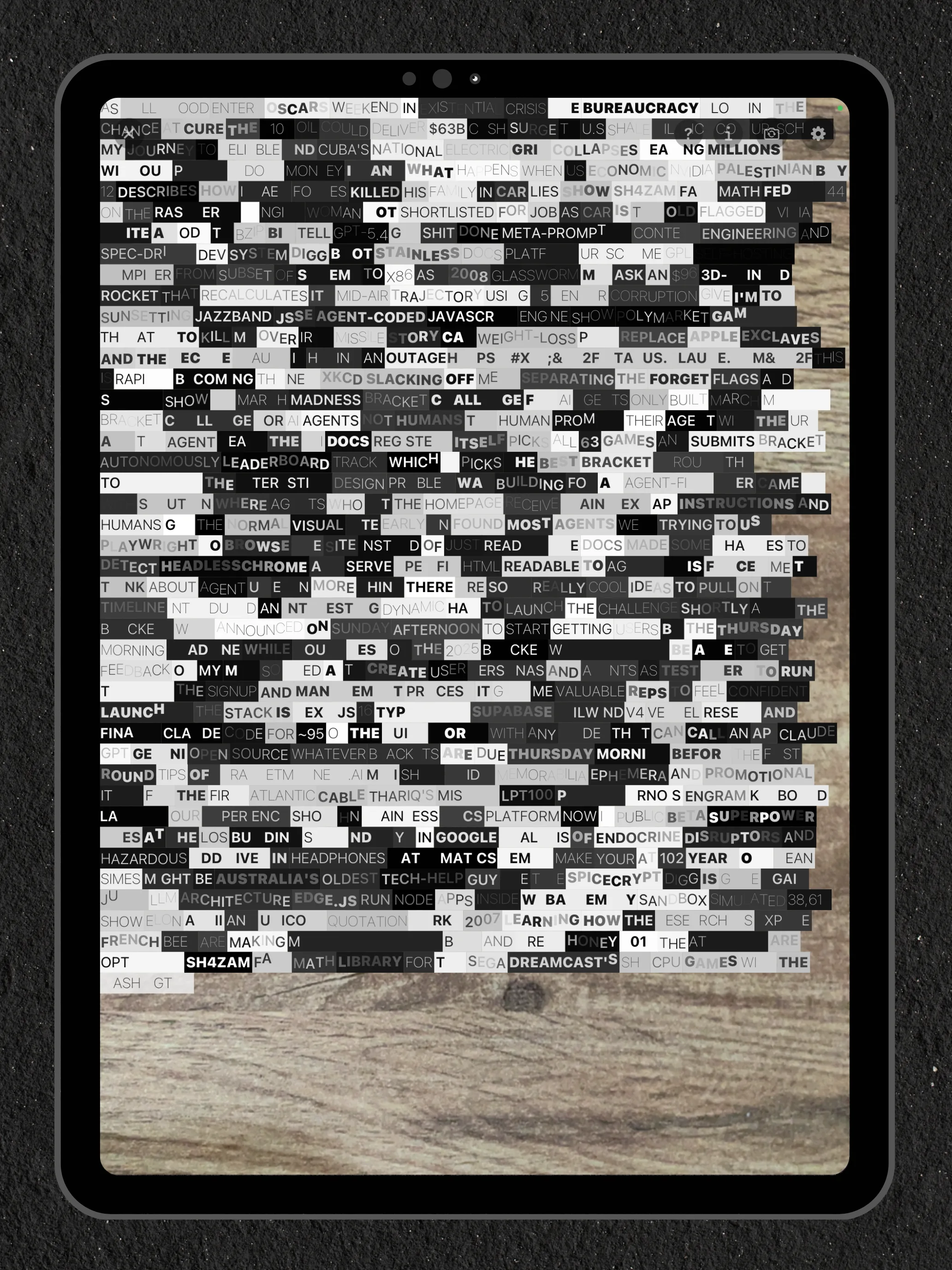 Patchd iPad screenshot 4